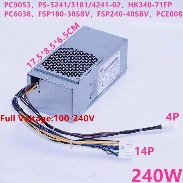 Alt view image 2 of 3 - PSU H3050 4550 240W Switching Power Supply PS-4241-02 HK340-71FP FSP240-40SBV PCE008 PS-3181-02