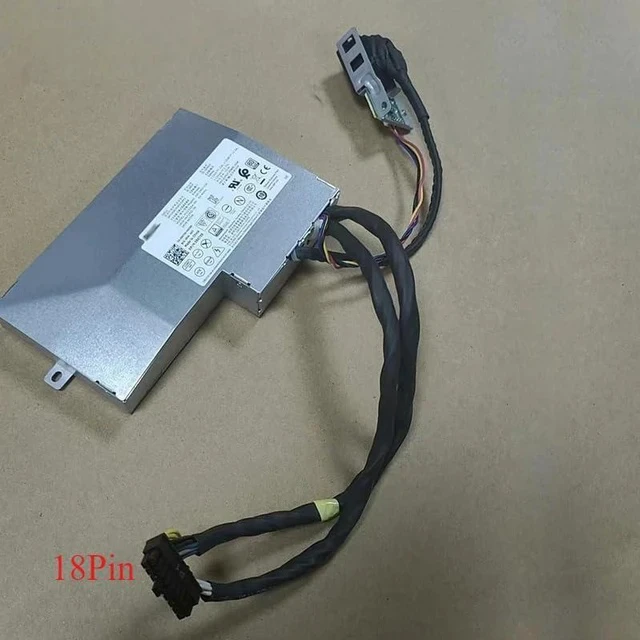 Alt view image 2 of 6 - PSU for Opti Plex 3240 3440 7440 AIO 155W Power Supply HU155EA-00 H155EA-00 D155EA-00 HKF1552-3A 143FN 3PYMT 8KT09