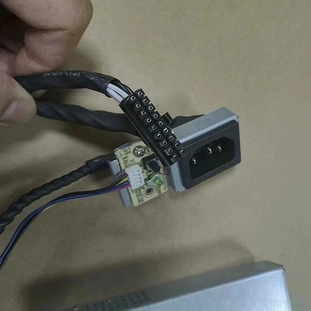 Alt view image 3 of 6 - PSU for Opti Plex 3240 3440 7440 AIO 155W Power Supply HU155EA-00 H155EA-00 D155EA-00 HKF1552-3A 143FN 3PYMT 8KT09