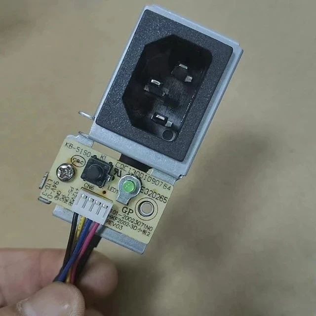 Alt view image 5 of 6 - PSU for Opti Plex 3240 3440 7440 AIO 155W Power Supply HU155EA-00 H155EA-00 D155EA-00 HKF1552-3A 143FN 3PYMT 8KT09