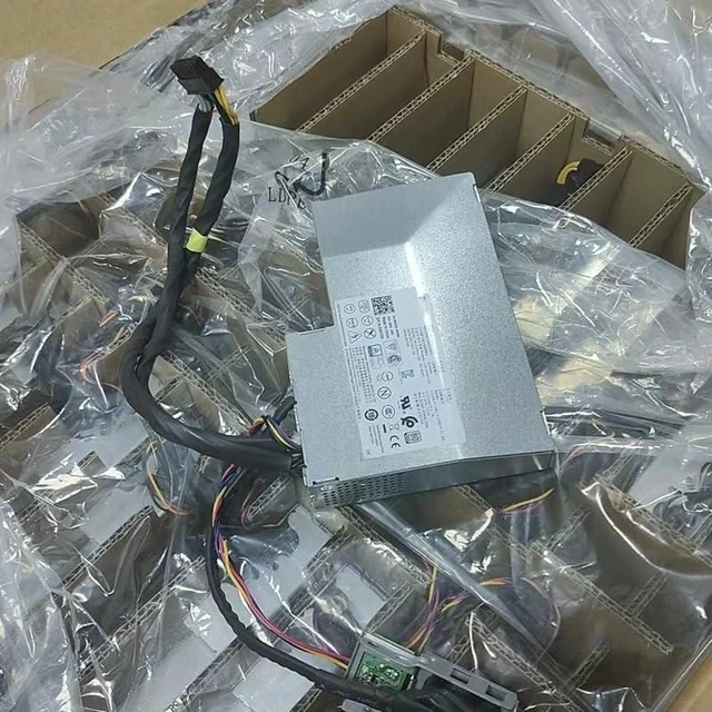 Alt view image 6 of 6 - PSU for Opti Plex 3240 3440 7440 AIO 155W Power Supply HU155EA-00 H155EA-00 D155EA-00 HKF1552-3A 143FN 3PYMT 8KT09