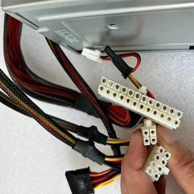 Alt view image 5 of 6 - PSU for H P ML30 Gen9 350W Power Supply DPS-350AB-20 B 816337-001 821243-001 815108-501 821244-001 S15-350P1A