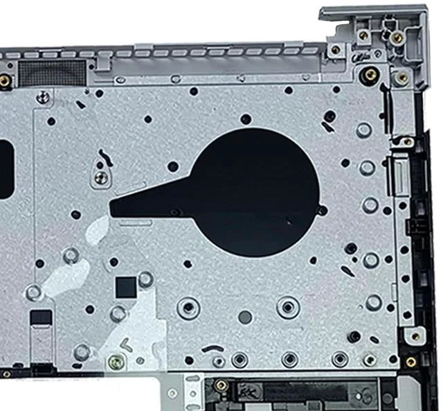 Alt view image 4 of 7 - M23770-001 Replacement for HP Probook 440 G8 445 G8 Laptop Upper Top Cover Case Palmrest Not-Backlit US Keyboard Assembly Part Silver