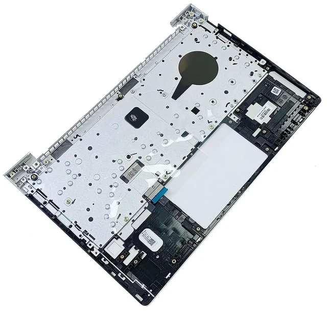 Alt view image 5 of 7 - M23770-001 Replacement for HP Probook 440 G8 445 G8 Laptop Upper Top Cover Case Palmrest Not-Backlit US Keyboard Assembly Part Silver