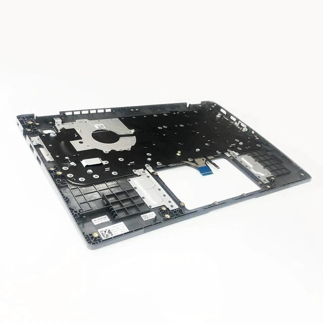 Alt view image 3 of 7 - 0R2DCD R2DCD Replacement for Dell Latitude 3440 E3440 Laptop Upper Top Cover Case Backlit US Keyboard Palmrest Assembly Part Gray