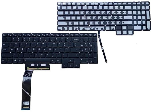 Main image of Replacement Laptop Backlit Keyboard for Lenovo Ideapad Gaming 3-15ACH6 3-15ARH05 3-15IHU6 Legion 5-15ARH05H 5-15IMH05 5-15IMH05H 5CB0Z21106 5B10N01700 5CB0Z26770 PR5CYB SN20X22315 GOG10