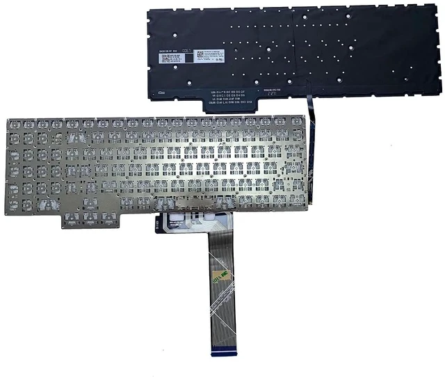 Alt view image 2 of 7 - Replacement Laptop Backlit Keyboard for Lenovo Ideapad Gaming 3-15ACH6 3-15ARH05 3-15IHU6 Legion 5-15ARH05H 5-15IMH05 5-15IMH05H 5CB0Z21106 5B10N01700 5CB0Z26770 PR5CYB SN20X22315 GOG10