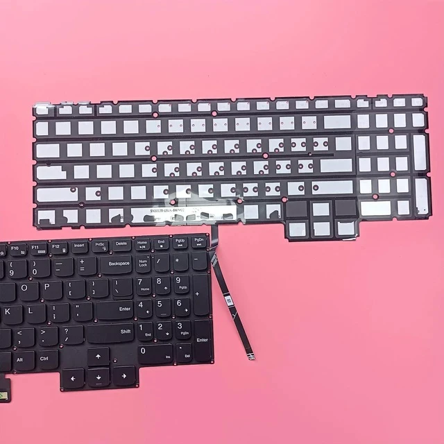 Alt view image 4 of 7 - Replacement Laptop Backlit Keyboard for Lenovo Ideapad Gaming 3-15ACH6 3-15ARH05 3-15IHU6 Legion 5-15ARH05H 5-15IMH05 5-15IMH05H 5CB0Z21106 5B10N01700 5CB0Z26770 PR5CYB SN20X22315 GOG10
