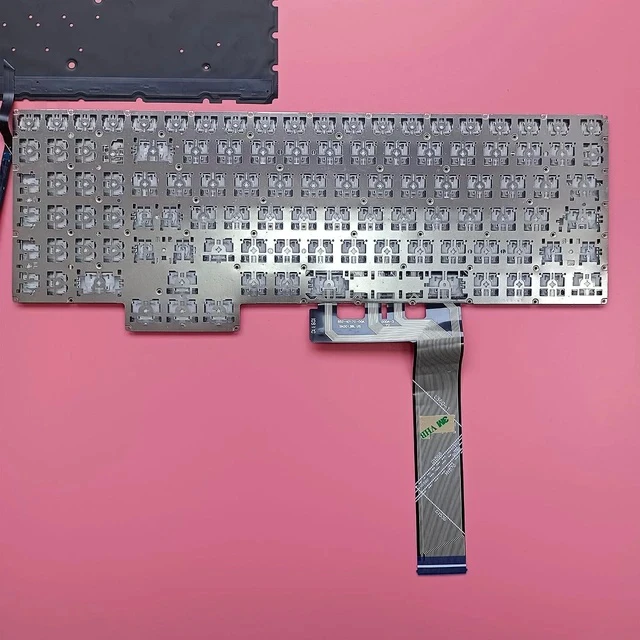 Alt view image 5 of 7 - Replacement Laptop Backlit Keyboard for Lenovo Ideapad Gaming 3-15ACH6 3-15ARH05 3-15IHU6 Legion 5-15ARH05H 5-15IMH05 5-15IMH05H 5CB0Z21106 5B10N01700 5CB0Z26770 PR5CYB SN20X22315 GOG10