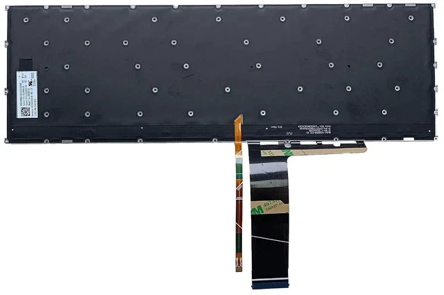 Alt view image 2 of 7 - Replacement Laptop Backlit Keyboard for Lenovo Yoga 7-15ITL5 7-15IMH05 IdeaPad 5-15ARE05 5-15ALC05 5-15IIL05 5-15ITL05 3-15ADA05 3-15IGL05 3-15ITL05 SN20W65236 SN20Z38683 PR5SB GYG51