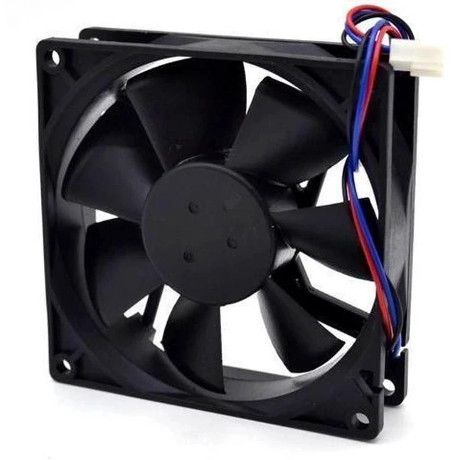 Alt view image 4 of 6 - New and Original AFB0924HH 92*92*25mm 24V 0.25A converter cooling fan for Delta