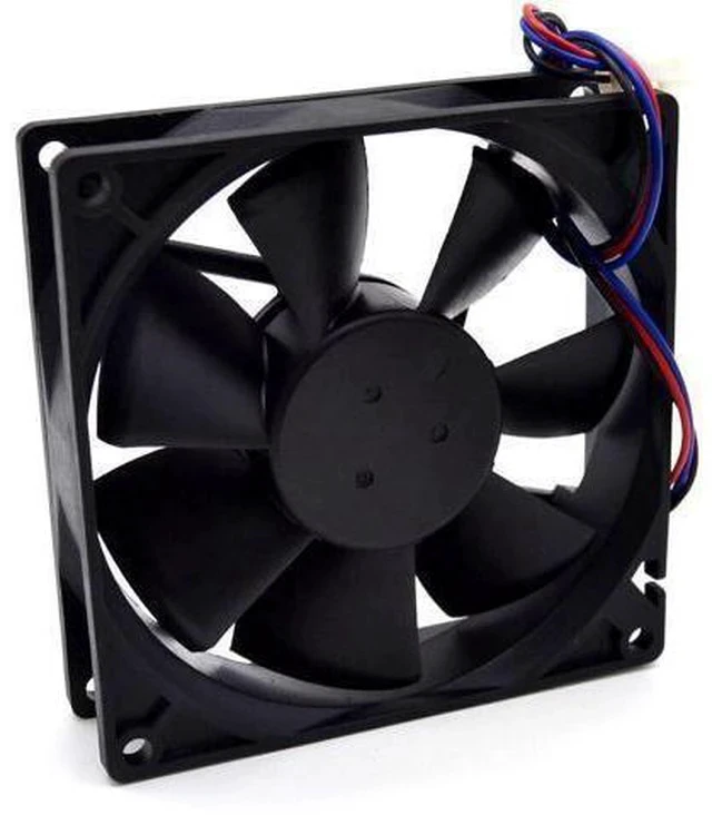 Alt view image 3 of 6 - New and Original AFB0924HH 92*92*25mm 24V 0.25A converter cooling fan for Delta