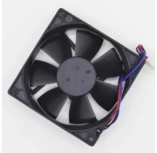 Alt view image 6 of 6 - New and Original AFB0924HH 92*92*25mm 24V 0.25A converter cooling fan for Delta