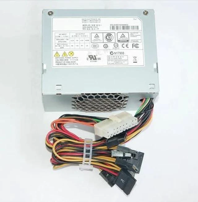 Main image of PSU for Hanke r DVR NVR 200W Power Supply DPS-200PB-176 D DPS-200PB-176D
