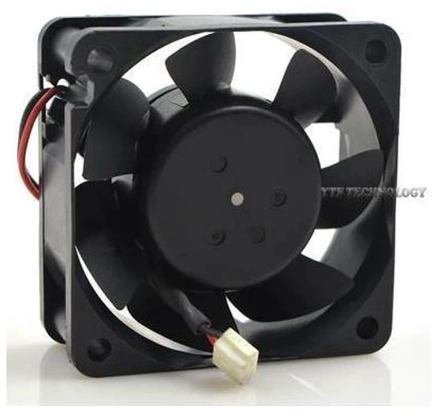 Alt view image 3 of 5 - Nidec New original D06A-24TS8 01 24V 0.15A 6CM 60*60*25MM 6025 2-wire dual ball bearing ultra-quiet cooling fan