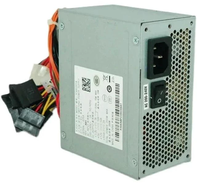 Alt view image 5 of 5 - PSU for Hard Disk Recorder Power Supply SFXA5201A GW-M200HSDA DPS-80PB-10A 200W