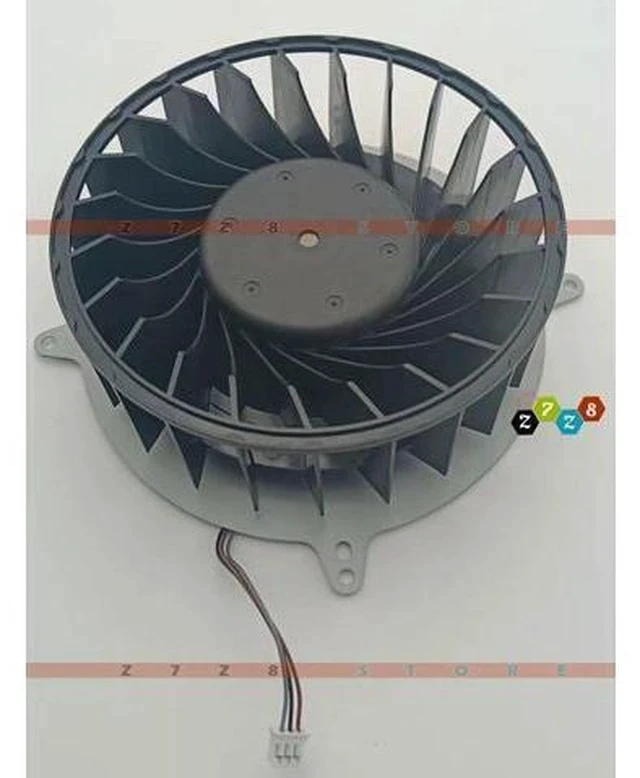 Alt view image 2 of 5 - Cpu cooling fan for Internal 23 BladesSony PS5 PlayStation 5 Console DC12V