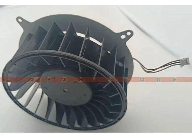 Alt view image 3 of 5 - Cpu cooling fan for Internal 23 BladesSony PS5 PlayStation 5 Console DC12V
