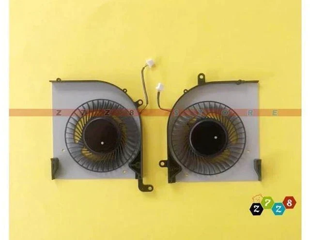 Alt view image 2 of 4 - Cpu cooling fan for BS6212MS-U5Z BS6212MS-U5W DC12V 0.55AMSI Creator Z16P 4Pin