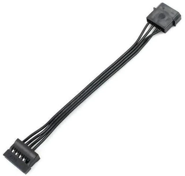 Main image of 1PCS Molex 4 Pin IDE Female to Dual SATA Power Cable, IDE to SATA Power Adapter for Hard Drive & Optical Drive