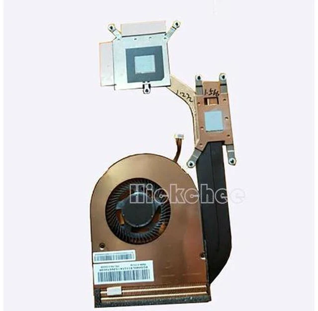 Alt view image 2 of 4 - Cpu cooling fan for with heatsink thermal moduleLenovo ThinkPad E570 E570C