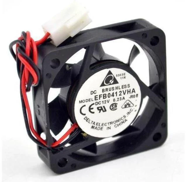 Main image of Delta 40*40*10mm 2-wire EFB0412VHA 4010 12V 0.23A 4CM North Bridge cooling fan