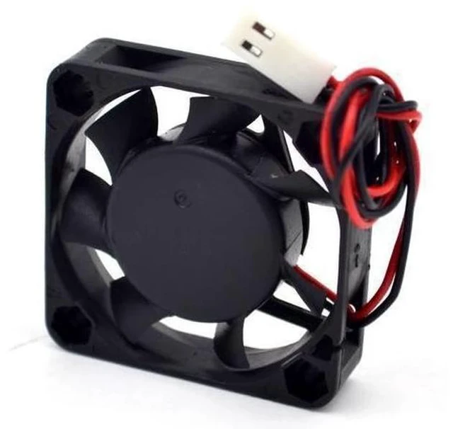 Alt view image 2 of 2 - Delta 40*40*10mm 2-wire EFB0412VHA 4010 12V 0.23A 4CM North Bridge cooling fan
