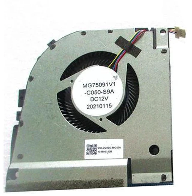 Alt view image 2 of 5 - Gpu and Cpu cooling fan for Thor TR ZERO 2021 RTX30 MG75091V1-C050-S9A