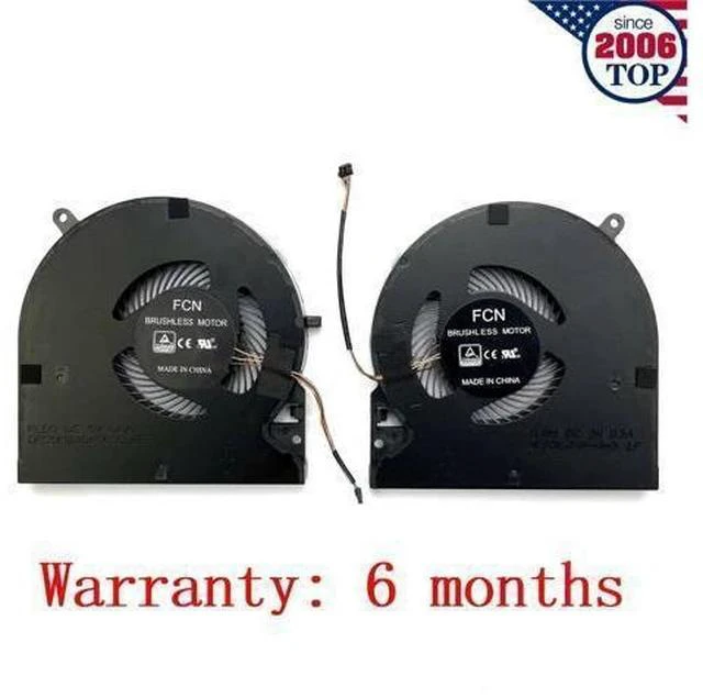 Main image of Gpu and Cpu cooling fan for Blade 15 RZ09-0301 RZ09-0288 RZ09-0330 0238