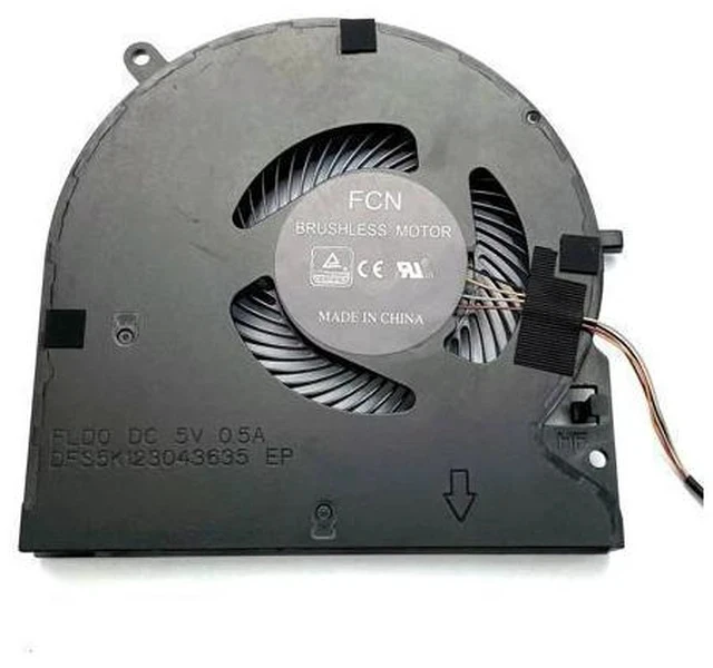 Alt view image 2 of 4 - Gpu and Cpu cooling fan for Blade 15 RZ09-0301 RZ09-0288 RZ09-0330 0238
