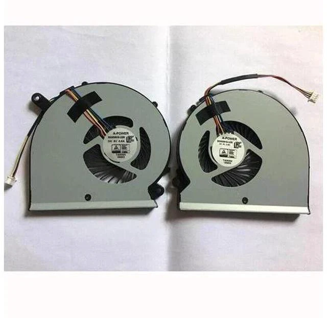 Main image of Gpu and Cpu cooling fan for Aero15 RP64W RP65W BS5005HS-U2M BS5005HS-U2N