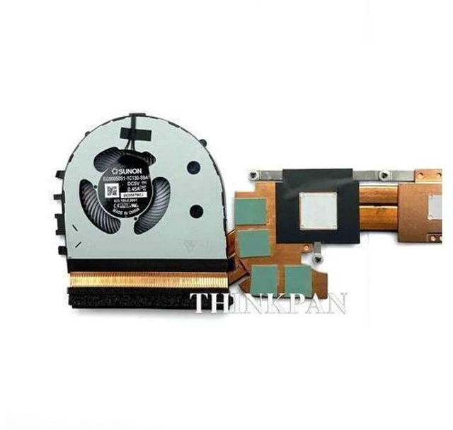 Alt view image 2 of 4 - Gpu and Cpu cooling fan for Heatsink Thinkpad X1 Extreme (P1) 3rd 5H40Y67588
