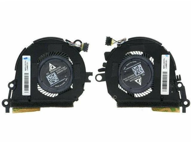 Main image of Cpu plus GPU cooling fan for 13 inches Spectre X360 13t-ae000 13t-ae 13-AE L04885-001 L04886-001