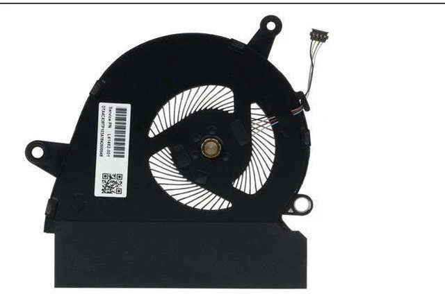 Alt view image 3 of 5 - Gpu and Cpu cooling fan for ND75C23-18C11 ND75C23-18C12 ND85C07-18C13 ND85C07-18C14