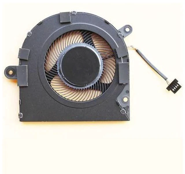 Alt view image 2 of 5 - Gpu and Cpu cooling fan for Schenker Vision 15 PL5TU1B THER7PL5T1-1411