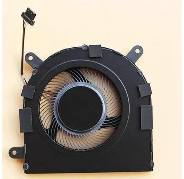 Alt view image 3 of 5 - Gpu and Cpu cooling fan for Schenker Vision 15 PL5TU1B THER7PL5T1-1411