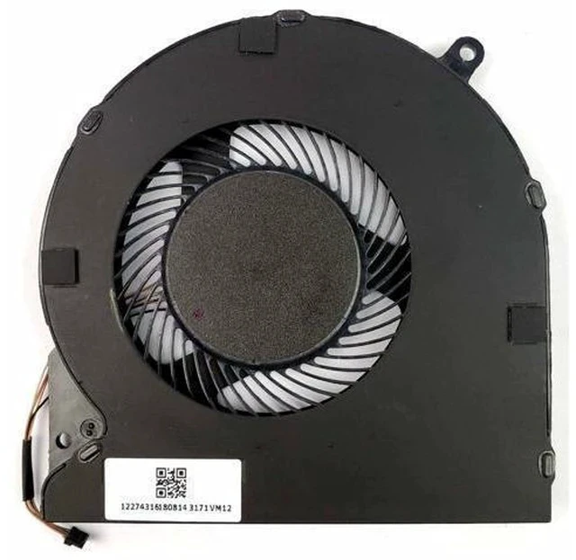 Alt view image 3 of 5 - Gpu and Cpu cooling fan for Blade 15 RZ09-0238 RZ09-0288 RZ09-0301