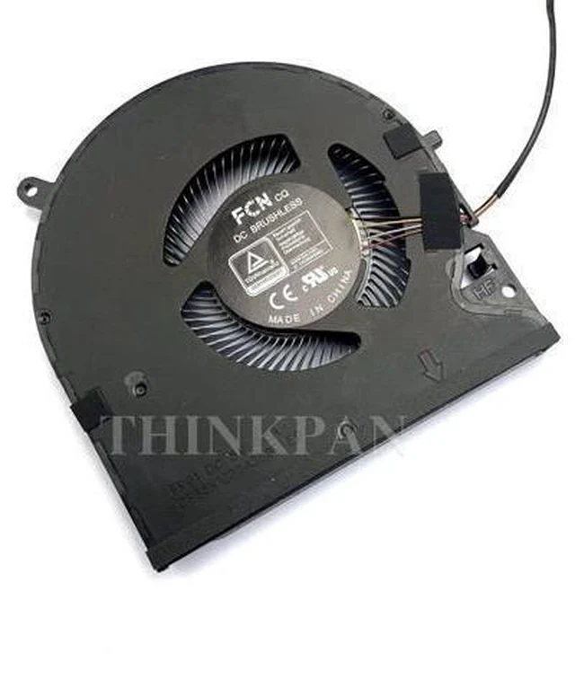 Alt view image 2 of 4 - Gpu and Cpu cooling fan for Blade 15 inches Advanced RZ09-0409 RZ09-0421