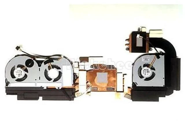 Main image of Gpu and Cpu cooling fan for heatsink Clevo P950 P950EN P950HR P950ER P955ER 4 wires