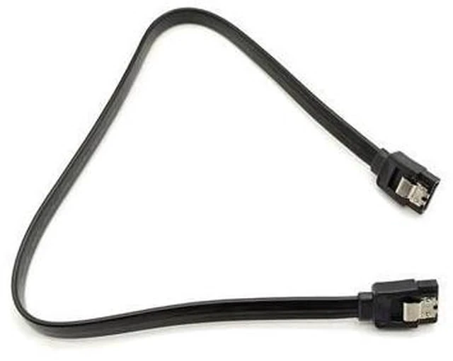 Alt view image 6 of 6 - 2.5" to 3.5" Metal HDD Mounting Bracket with IDE 4P to SATA 15P & SATA 3.0 Cables, Black Hard Drive Adapter for Desktop & Server SSD/HDD
