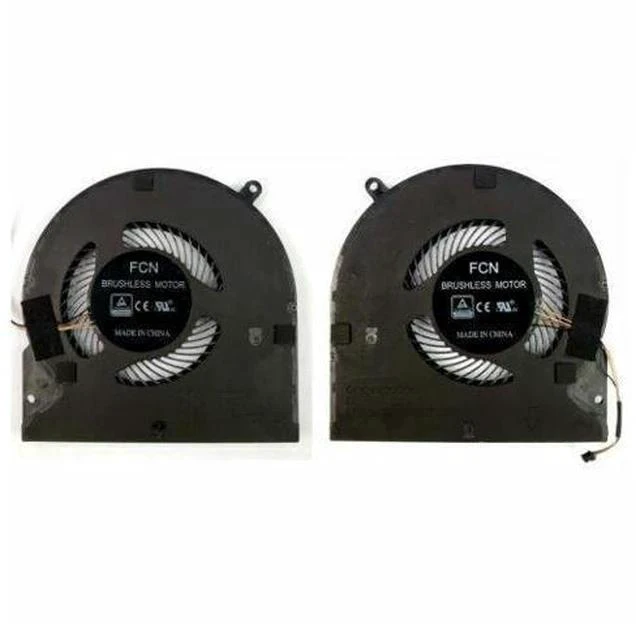 Main image of Gpu and Cpu cooling fan for Blade 15 RZ09 RZ09-02385E92 GTX1060 0FKMW0000H