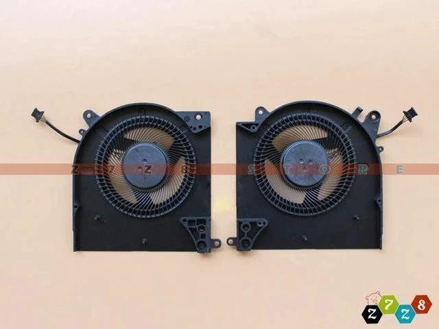 Alt view image 2 of 4 - Gpu and Cpu cooling fan for Alienware M15 R3 M15 R4 RTX 2070 3070 0TG9V0 0D1X38