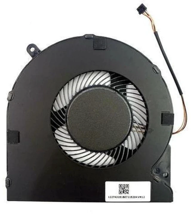 Alt view image 3 of 5 - Gpu and Cpu cooling fan for Blade 15 RZ09 RZ09-02385E92 GTX1060 0FKMW0000H