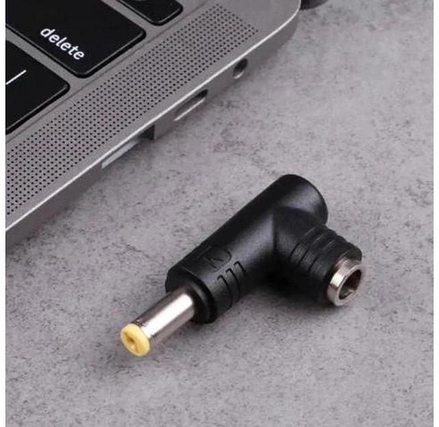 Alt view image 5 of 5 - 240W DC Power Adapter Connector, 5.5x1.7mm Male to 5.5x2.5mm Female DC Jack Converter Plug for Laptop Power Supply