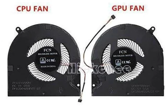 Main image of Gpu and Cpu cooling fan for Blade 15 RZ09-0300 RZ09-03017e01 0FKRF0000H