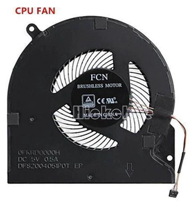 Alt view image 2 of 5 - Gpu and Cpu cooling fan for Blade 15 RZ09-0300 RZ09-03017e01 0FKRF0000H