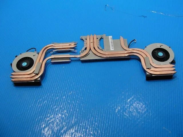Alt view image 2 of 4 - Cpu cooling fan for Cyberpower gbook 4 SX6 SE 15.6 inches s with Heatsink E32-2500135-A87
