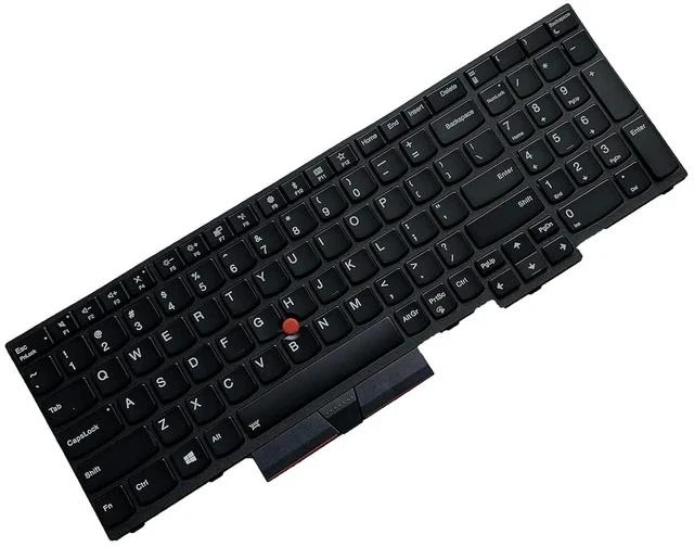 Alt view image 5 of 5 - Laptop Replacement US Layout with backlight Keyboard For Lenovo ThinkPad E580 E585 L580 E590 E595 L590 T590 P15S P52 P72 P53 P73 P53 P52 T15(Not Fit P52s)SN5372BL PK131671B00 01YP760 01YP680