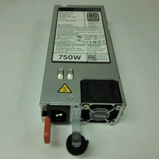 Alt view image 4 of 6 - PSU for PowerEdge R720/R620/R520/T620/R820/R920 750W PSU Power Supply N30P9 CWKMX 79RDR 5NF18 6W2PW F750E-S0 D750E-S1 D750E-S0