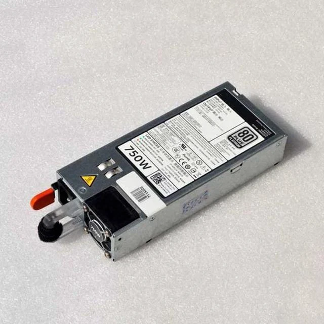 Alt view image 6 of 6 - PSU for PowerEdge R720/R620/R520/T620/R820/R920 750W PSU Power Supply N30P9 CWKMX 79RDR 5NF18 6W2PW F750E-S0 D750E-S1 D750E-S0